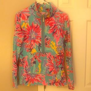 Lilly Pulitzer popover sz S